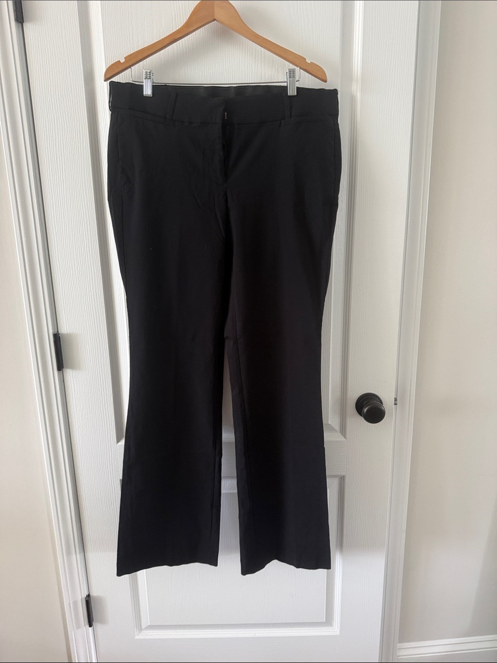 Lane Bryant Black Dress Trousers